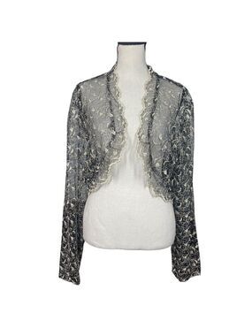 Carissimo  Lace Shrug